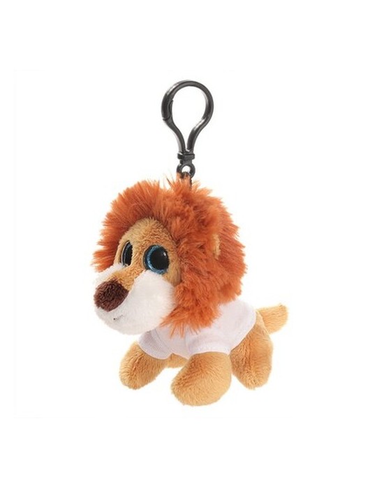 Lion en peluche, cintre | Jory