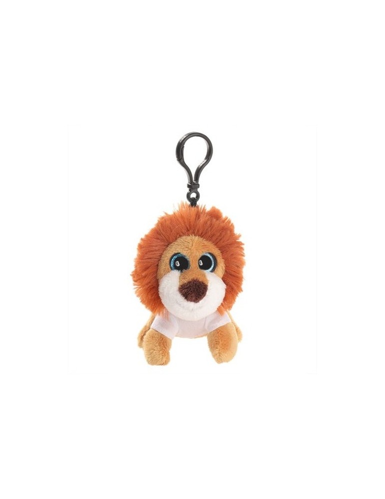 Lion en peluche, cintre | Jory