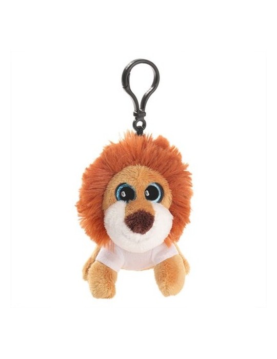 Lion en peluche, cintre | Jory