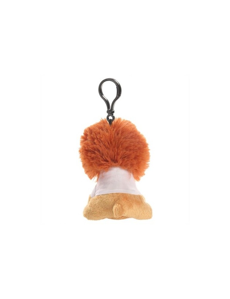 Lion en peluche, cintre | Jory