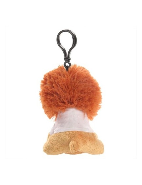Lion en peluche, cintre | Jory