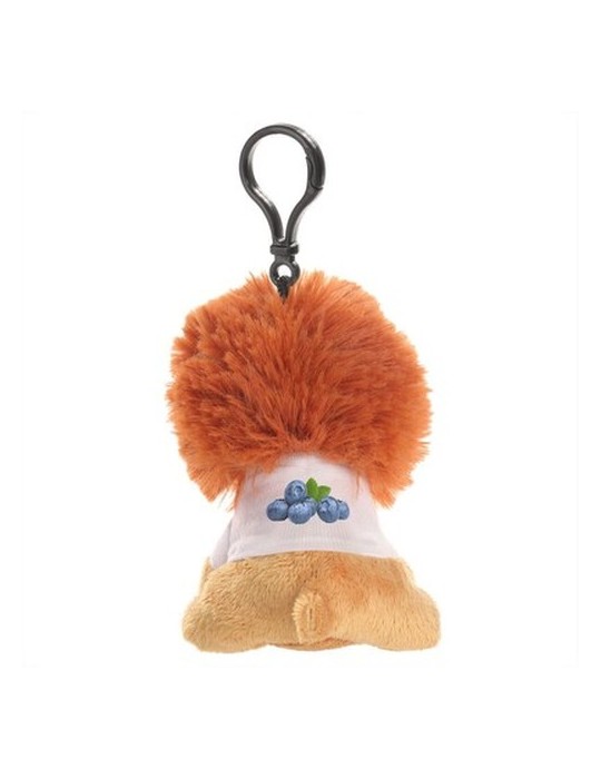 Lion en peluche, cintre | Jory