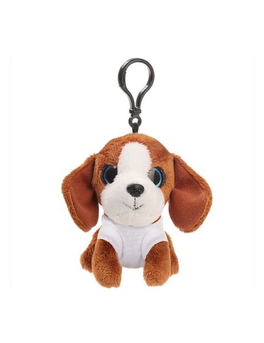 Chien en peluche, cintre | Polly