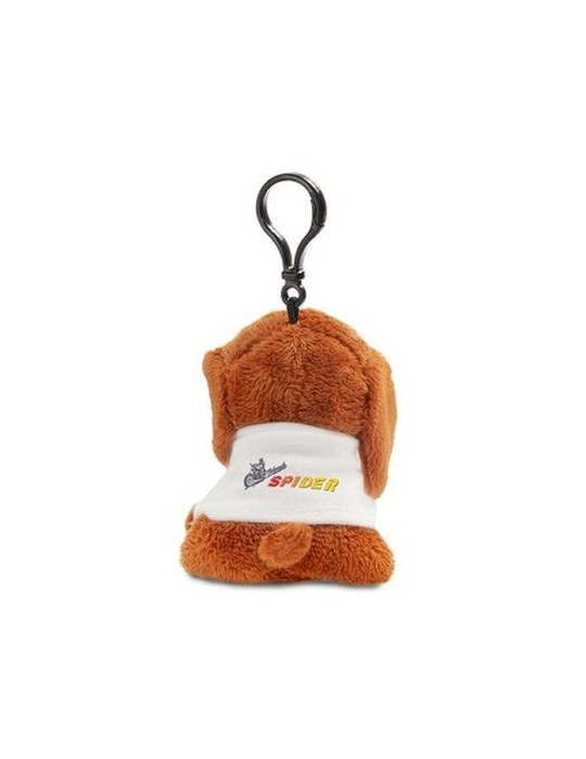 Chien en peluche, cintre | Polly