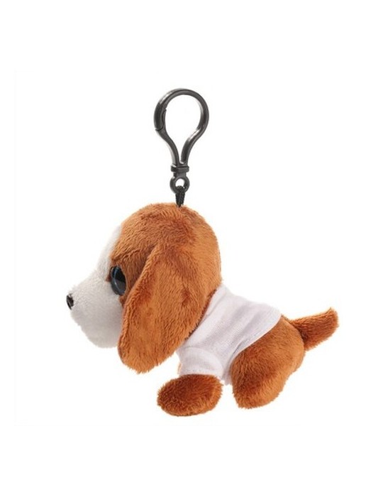Chien en peluche, cintre | Polly