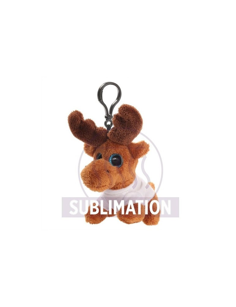 Renne en peluche, cintre | Enni