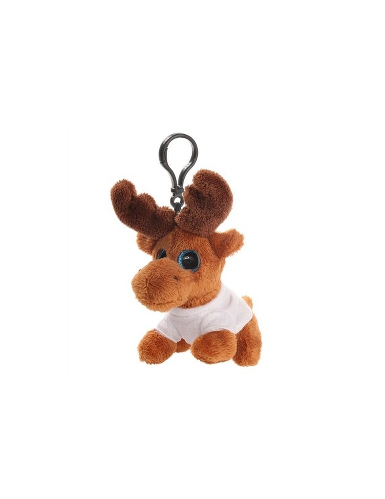 Renne en peluche, cintre | Enni