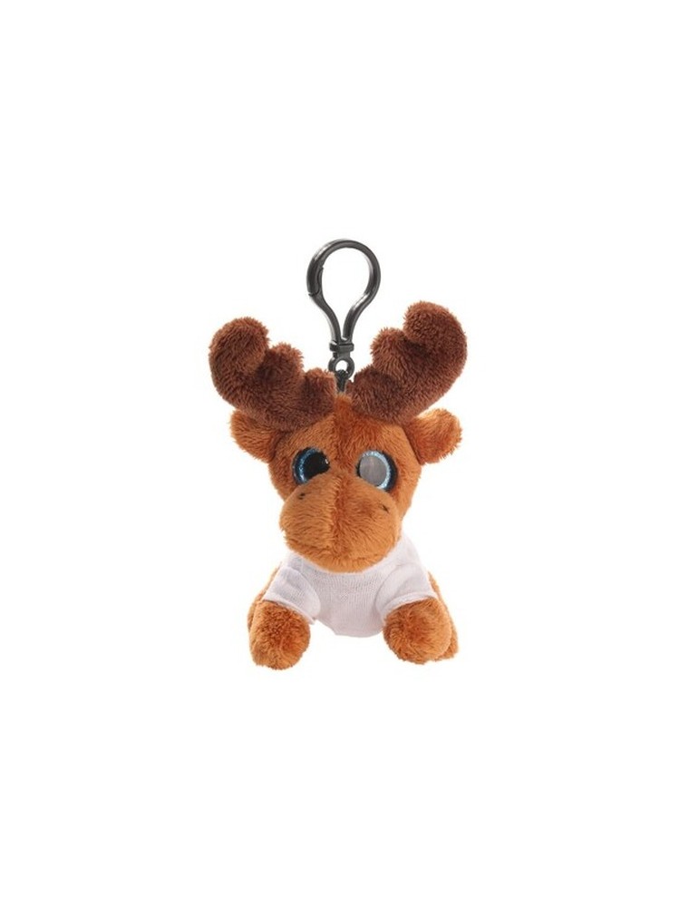 Renne en peluche, cintre | Enni