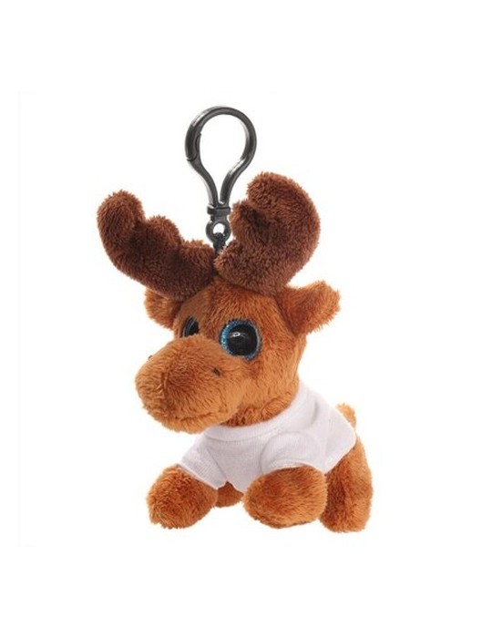 Renne en peluche, cintre | Enni