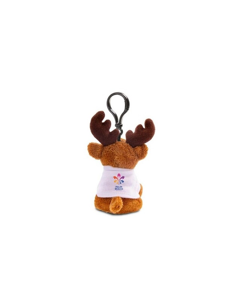 Renne en peluche, cintre | Enni