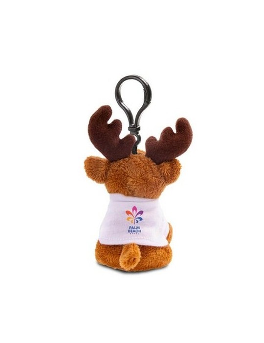 Renne en peluche, cintre | Enni