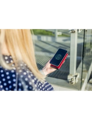 Power Bank sans fil Mauro Conti 10000 mAh avec ventouses, chargeur sans fil 10W | Stef 2