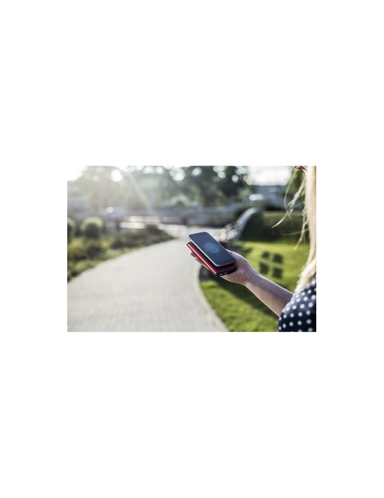 Power Bank sans fil Mauro Conti 10000 mAh avec ventouses, chargeur sans fil 10W | Stef