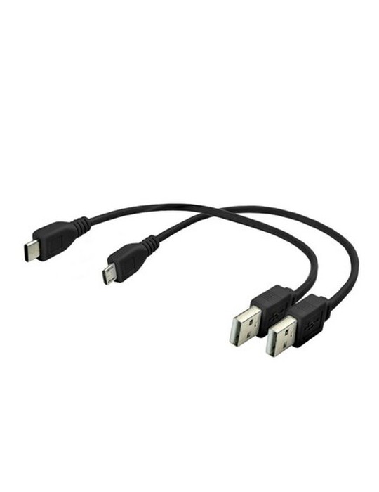 Power Bank sans fil Mauro Conti 10000 mAh avec ventouses, chargeur sans fil 10W | Stef