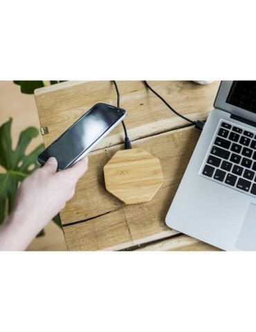 Chargeur de bambou sans fil 5W | Matilda 2