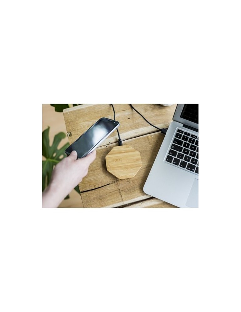 Chargeur de bambou sans fil 5W | Matilda