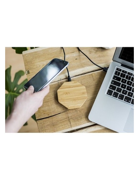 Chargeur de bambou sans fil 5W | Matilda