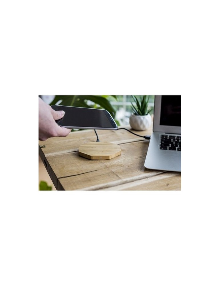 Chargeur de bambou sans fil 5W | Matilda