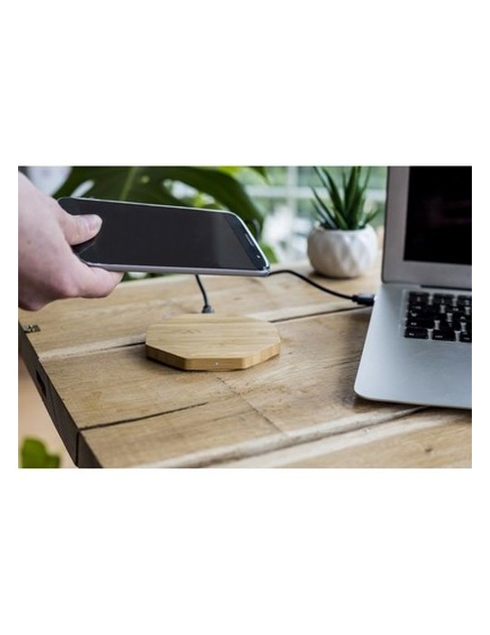 Chargeur de bambou sans fil 5W | Matilda