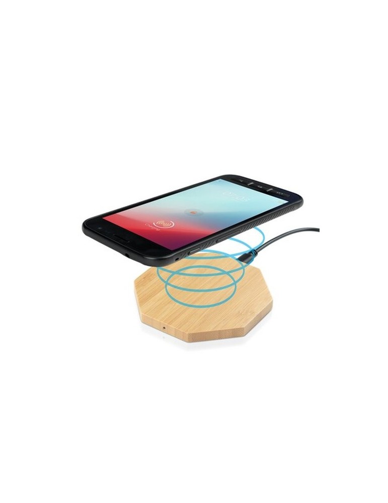 Chargeur de bambou sans fil 5W | Matilda