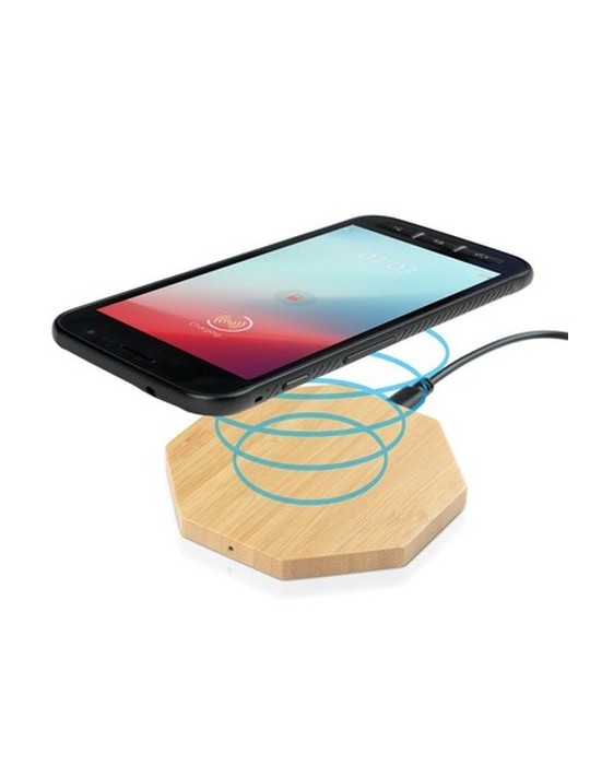 Chargeur de bambou sans fil 5W | Matilda