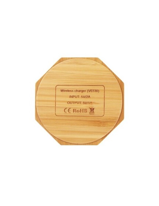 Chargeur de bambou sans fil 5W | Matilda