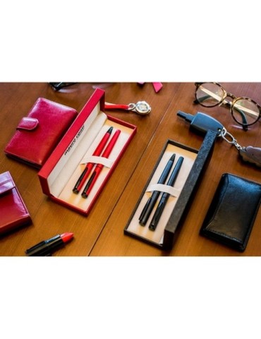 Set d'écriture Mauro Conti, stylo bille et roller | Sarah 2