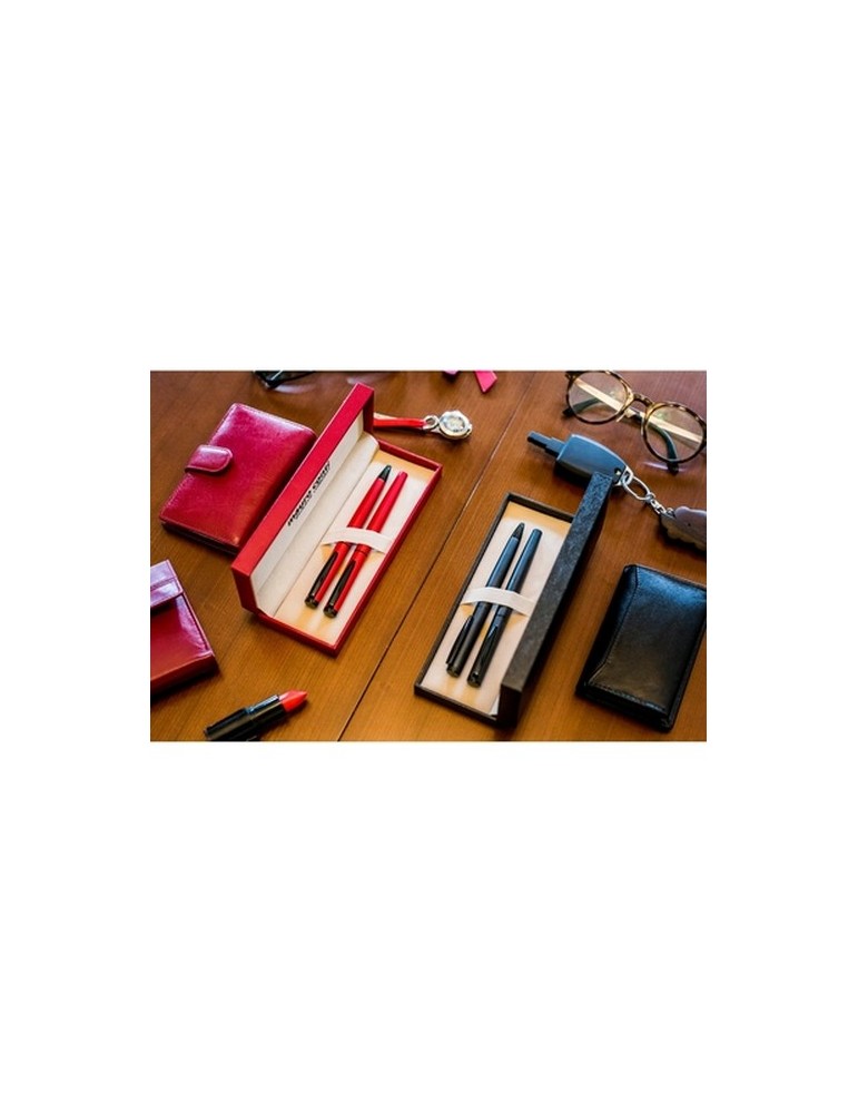 Set d'écriture Mauro Conti, stylo bille et roller | Sarah