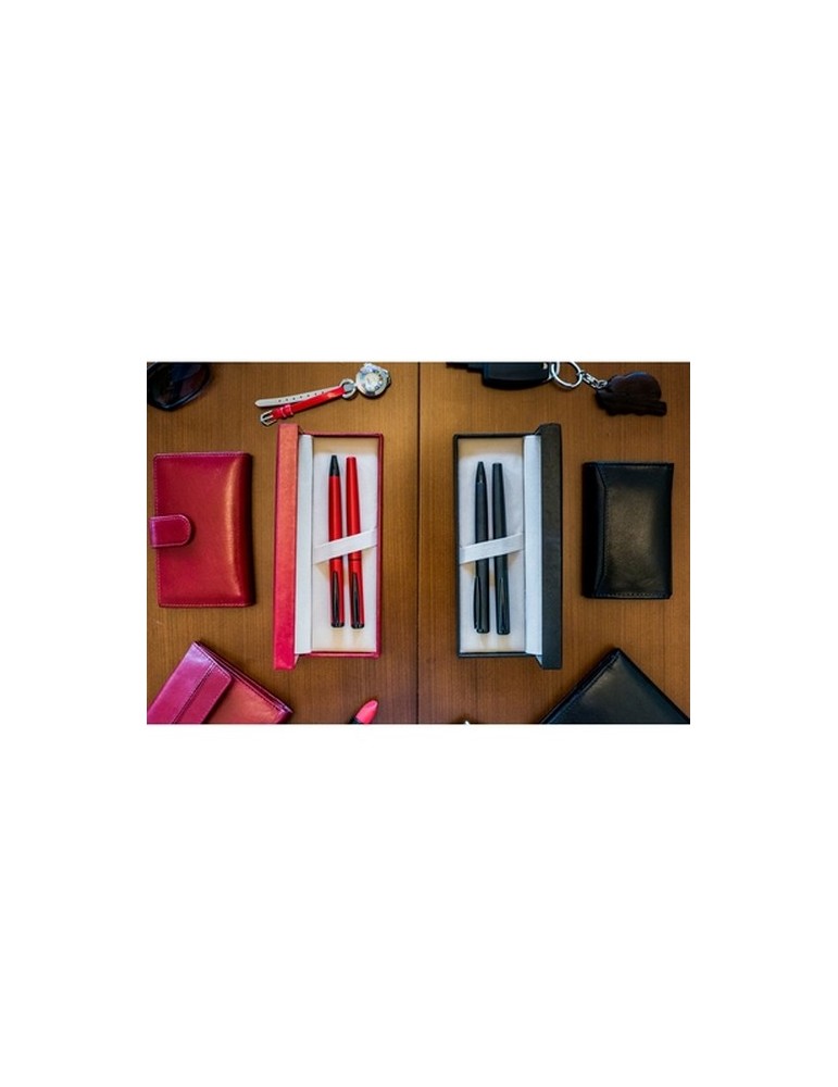 Set d'écriture Mauro Conti, stylo bille et roller | Sarah