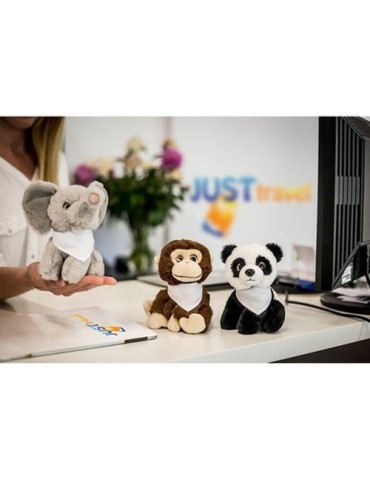 Panda en peluche | Loka 2