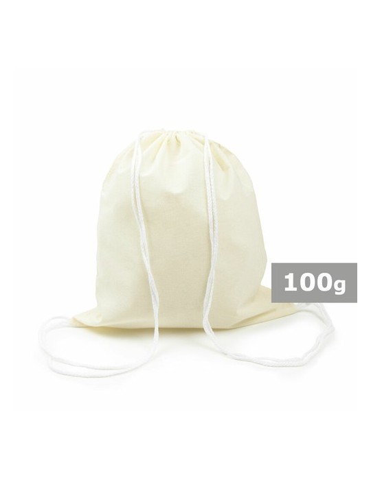 Sac à cordon en coton | Trey