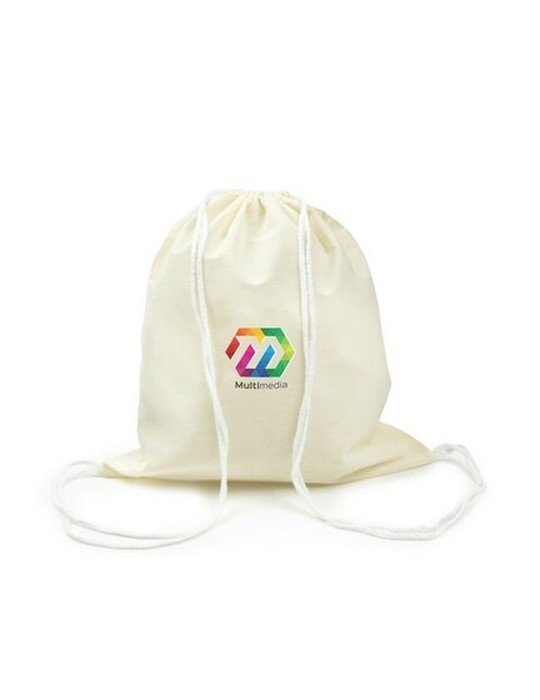 Sac à cordon en coton | Trey