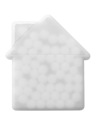 Boîte de bonbons à la menthe 'Maison'