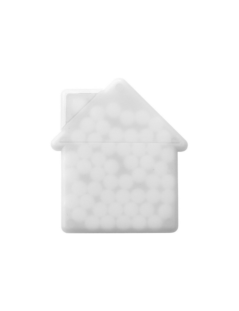 Boîte de bonbons à la menthe 'Maison'