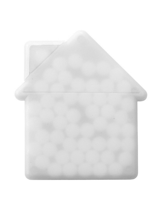 Boîte de bonbons à la menthe 'Maison'