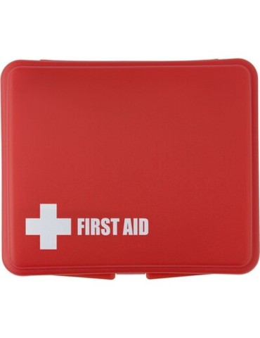 Trousse de premiers secours dans un étui en plastique, 10 pcs 2