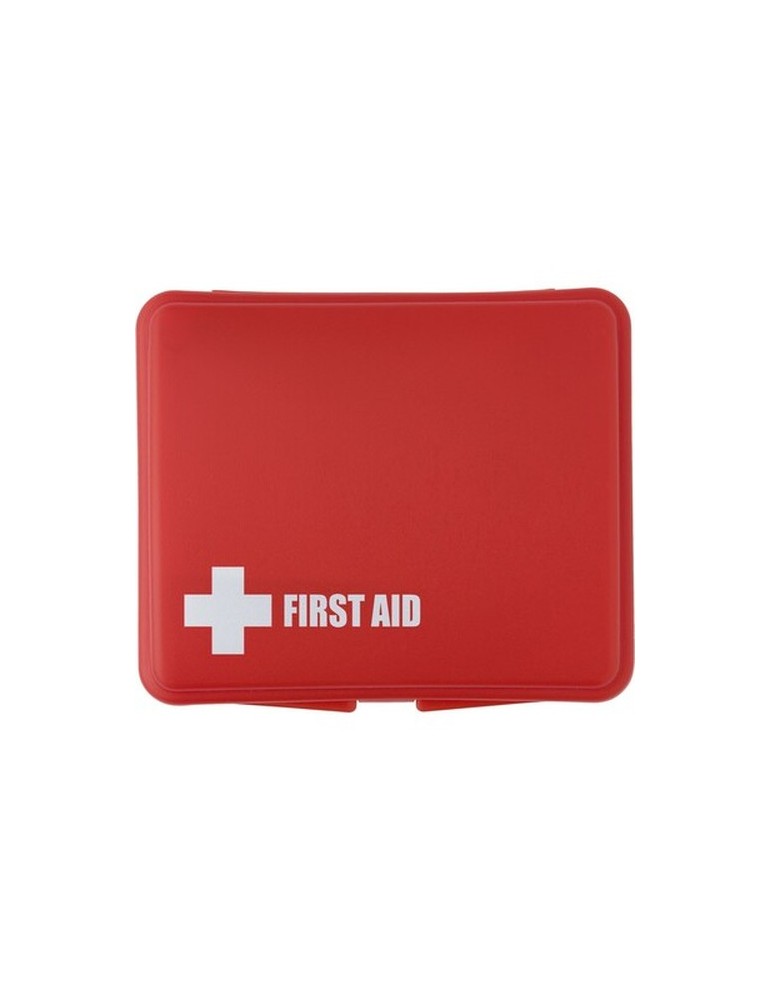 Trousse de premiers secours dans un étui en plastique, 10 pcs