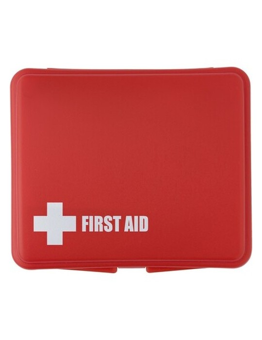 Trousse de premiers secours dans un étui en plastique, 10 pcs