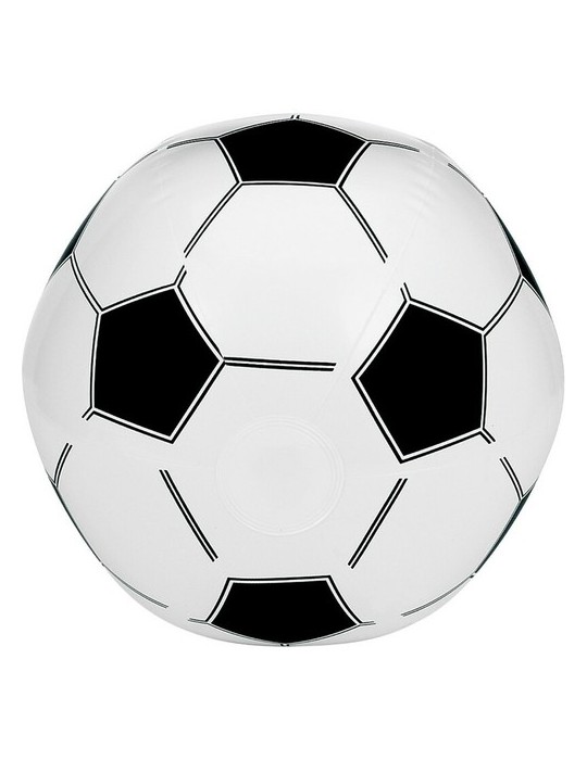 Ballon de plage gonflable 'football'