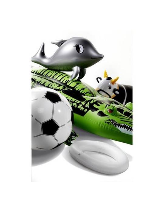 Ballon de plage gonflable 'football'