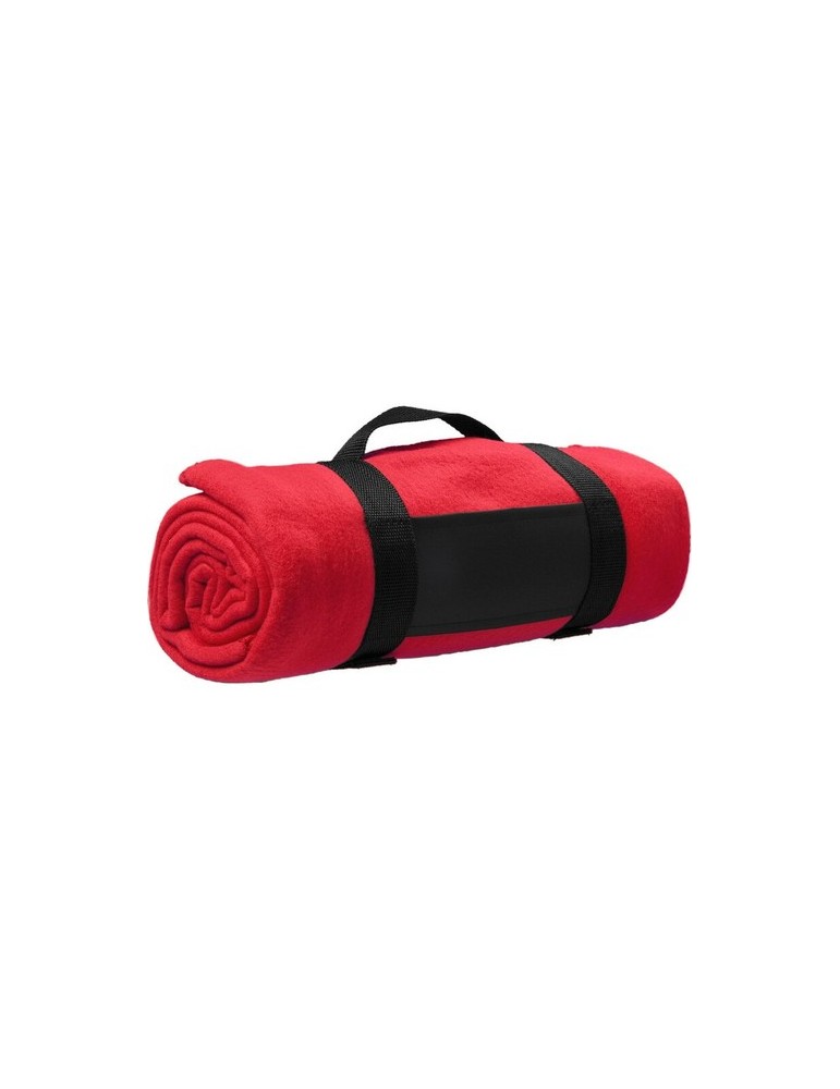 Nappe de pique-nique Matières : feutrine Couleurs : rouge marquage laser ultra précis