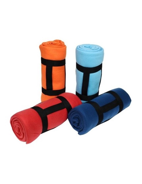 Nappe de pique-nique Matières : feutrine Couleurs : rouge goodies personnalisé en stock