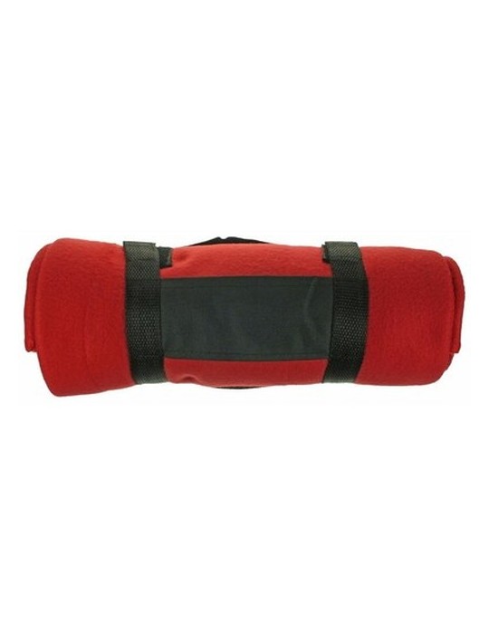 Nappe de pique-nique Matières : feutrine Couleurs : rouge accessoire événementiel unique