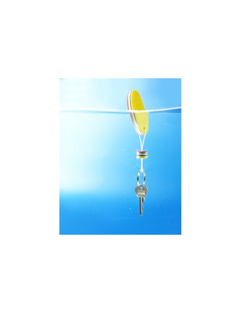 Porte-clés flottant