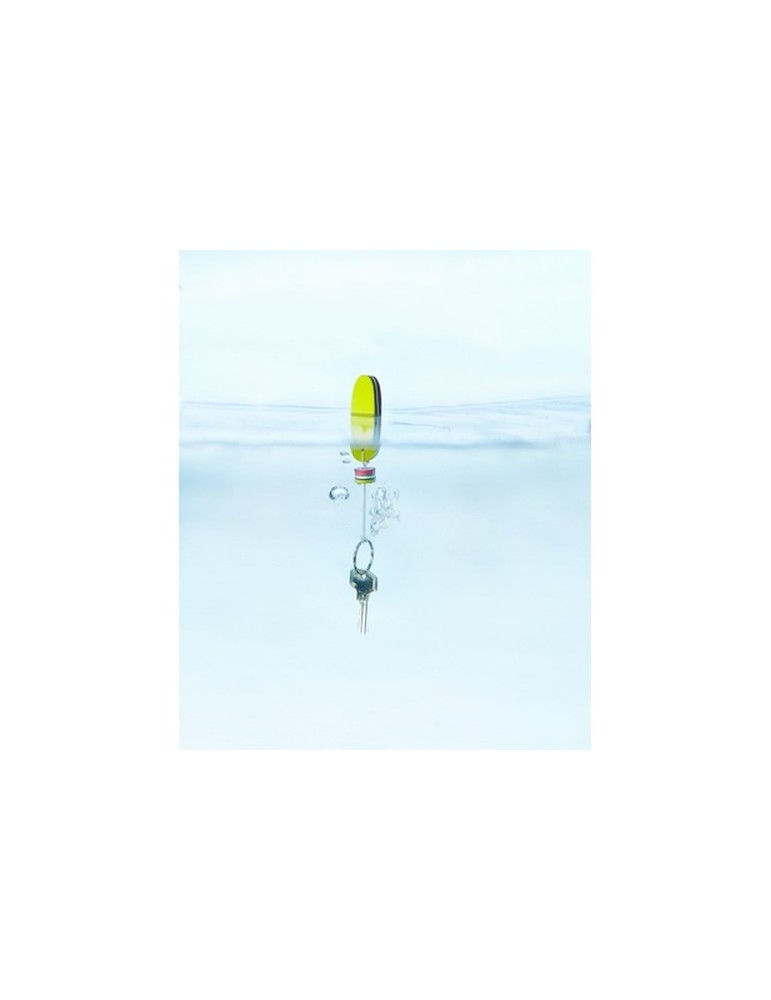 Porte-clés flottant