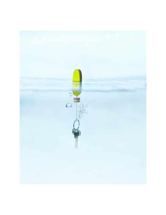 Porte-clés flottant