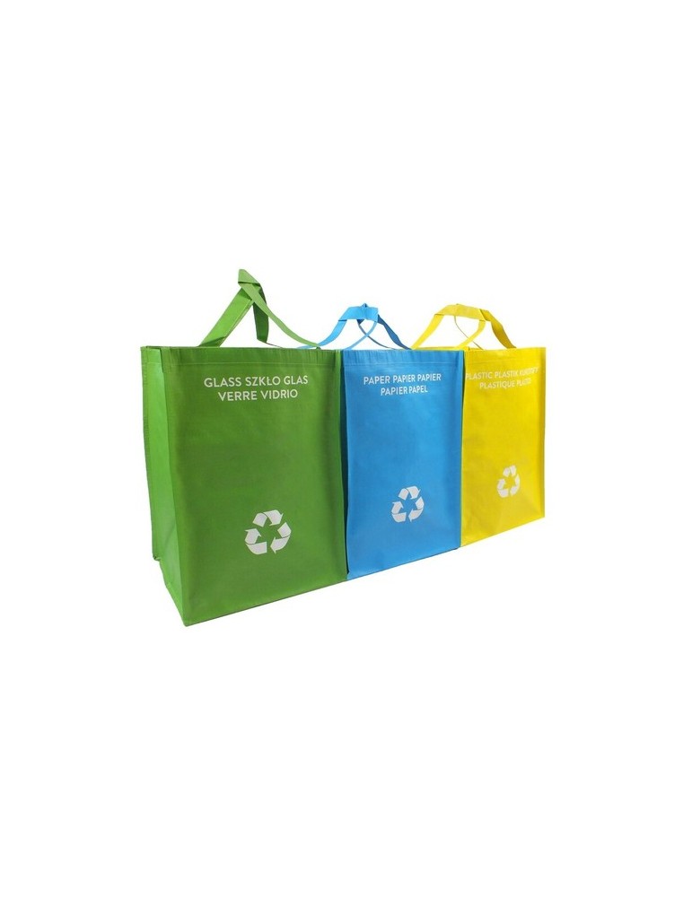 Poubelles a déchets recyclable | Justin