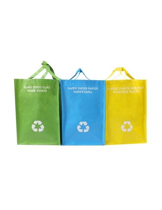 Poubelles a déchets recyclable | Justin