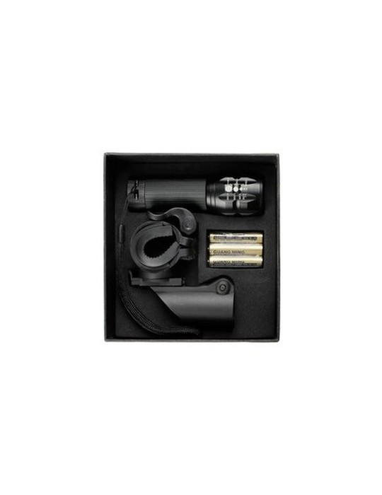 Torche de poche Air Gifts 1 CREE LED, lampe de vélo | Cynthia