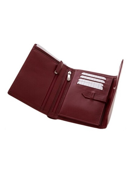 Portefeuille en cuir Mauro Conti | Virginia